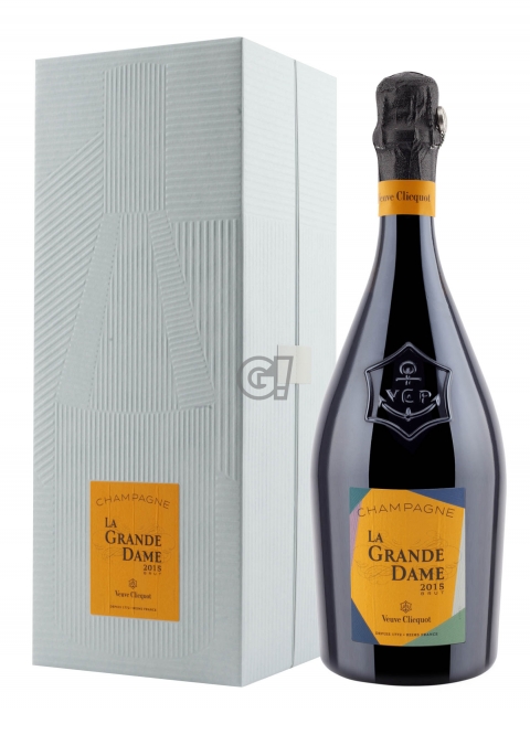 Champagne Veuve Clicquot La Grande Dame by Paola Paronetto Gift